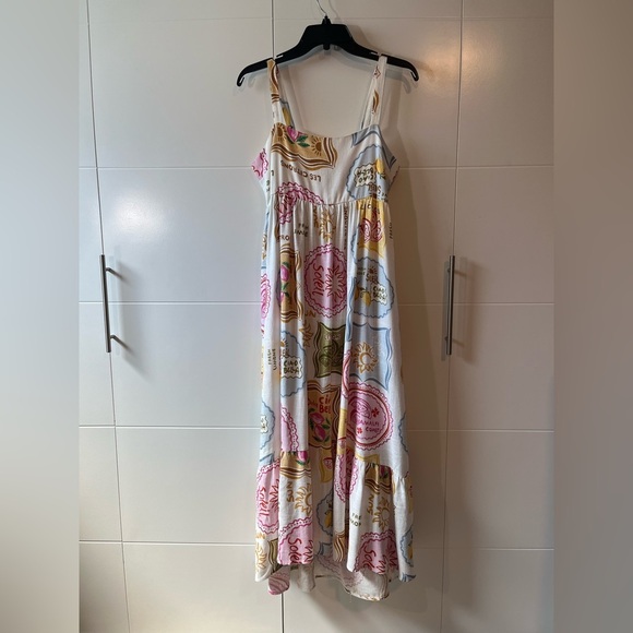 NWT Paper Heart Anthropologie Linen Blend Dress Sizes S & XS - Picture 2 of 13